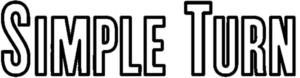 logo simple turn